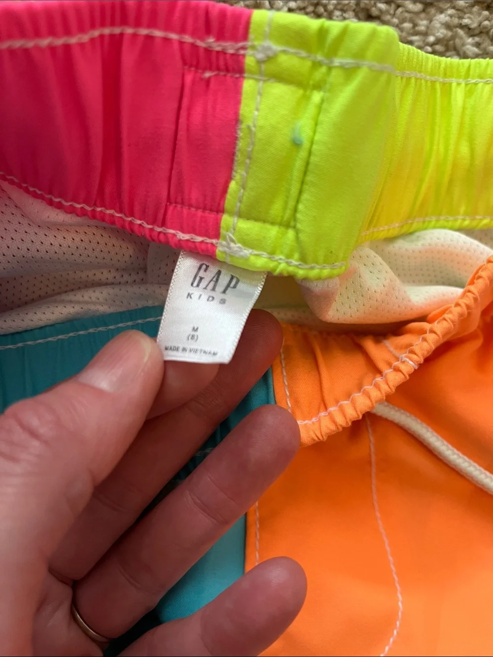 GAP Boys Swim trunks